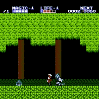 Zelda II Part 2 Screenshot 1